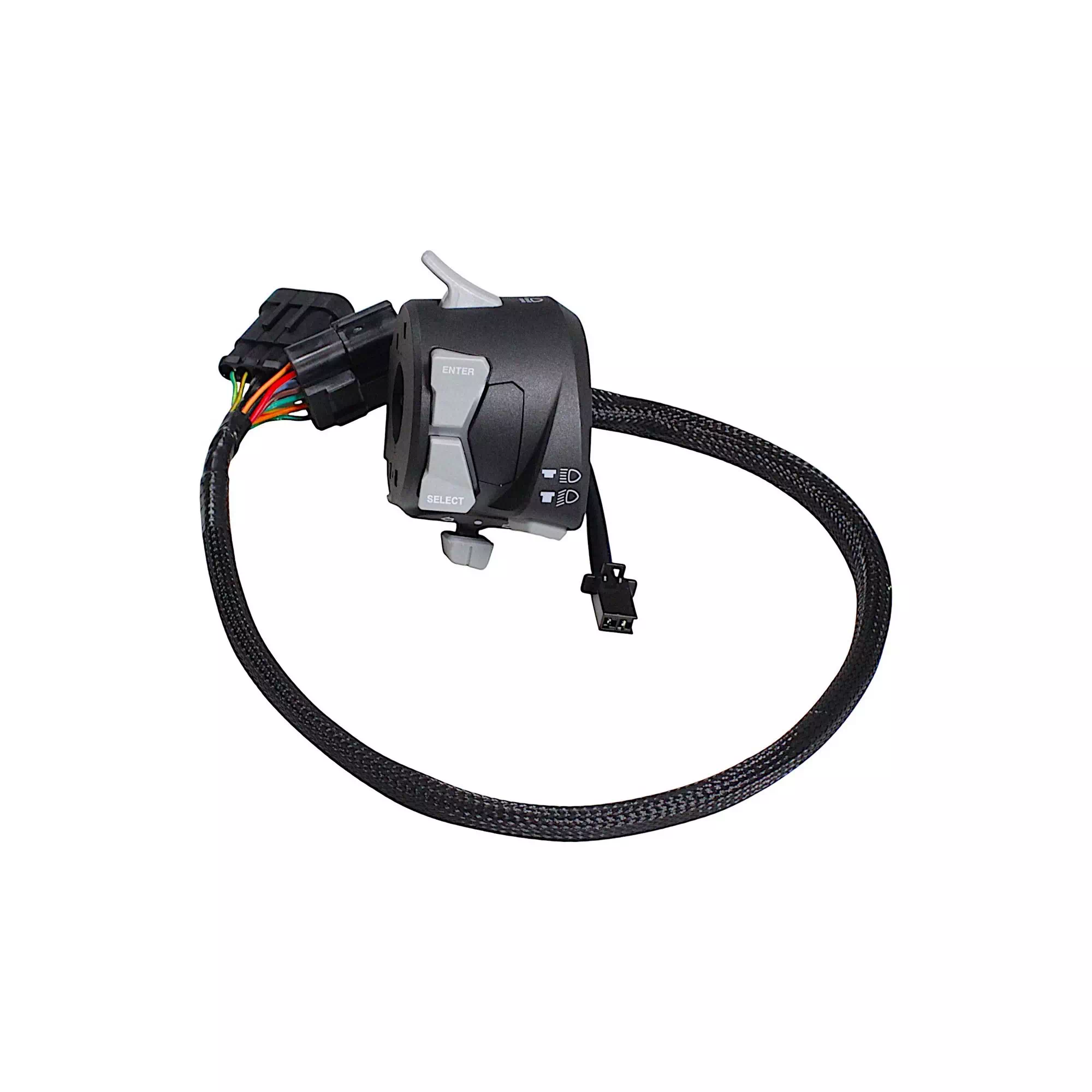 QJ MOTOR SRK 125-R SİNYAL KUMANDASI YENİ MODEL #RK 53510